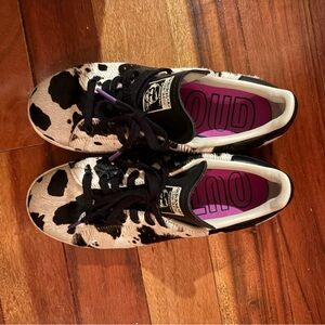 Adidas Stan Smith Fuzzy Cow Print